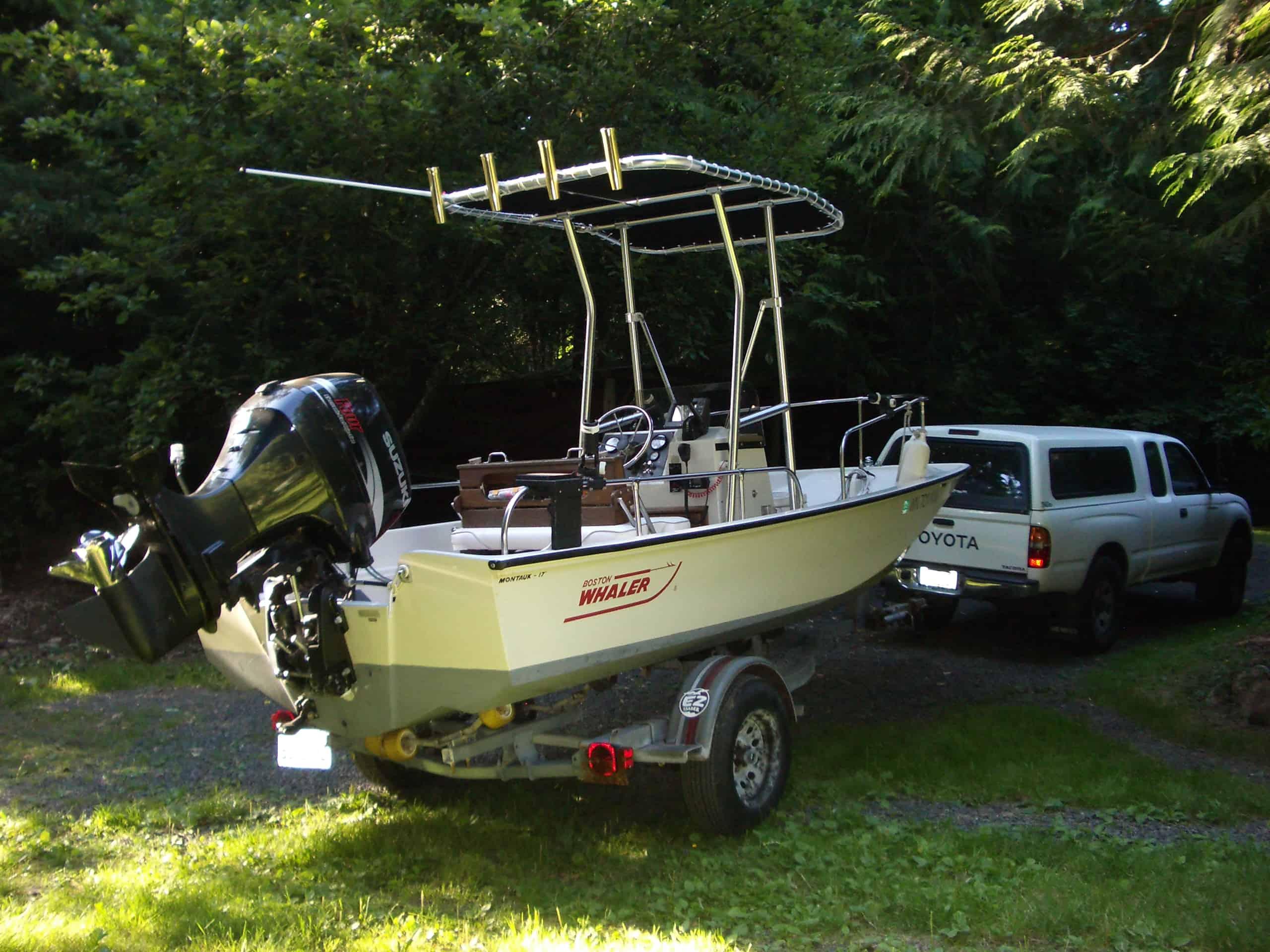 Boston Whaler 17 Montauk T-Top 1986 image 1