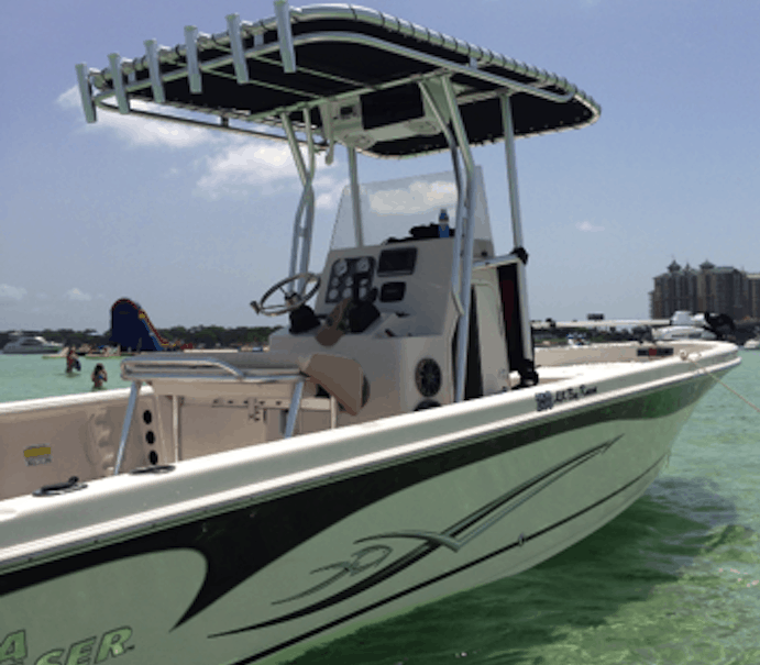 Sea Chaser 25 Bay Boat T-Top 2013 image 1