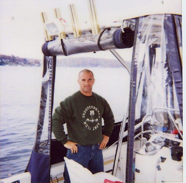 Angler Boats Center Console T-Top image 1