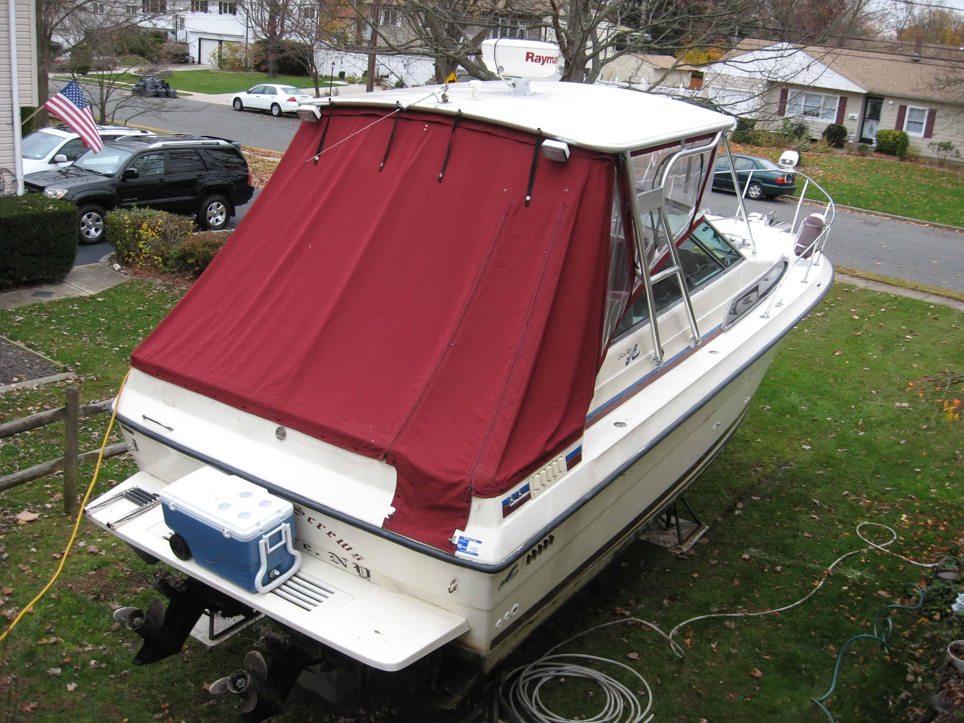 Sea Ray 270 Sundancer Top 1982 image 1