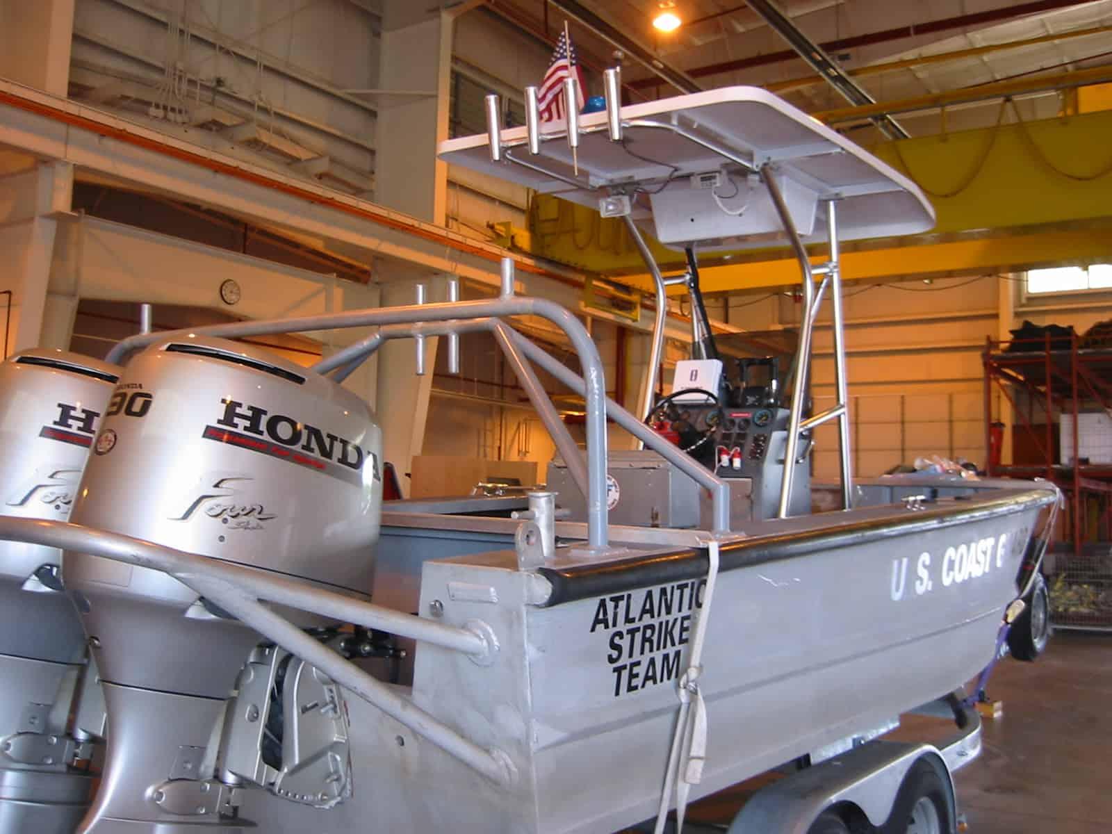Sea Ark Commander T-Top 1995 image 1