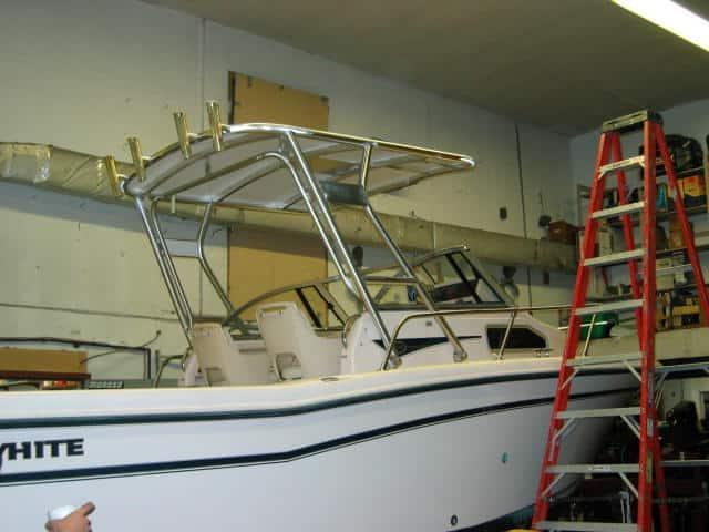 Grady White 226/228 Seafarer Top 1982 image 1