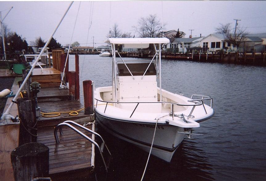 Shamrock 20 CC T-Top 1992 image 1