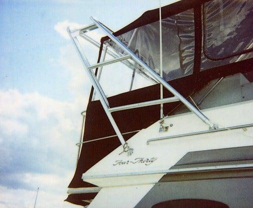 Sea Ray 430/440 Convertible Arch 1988 image 1
