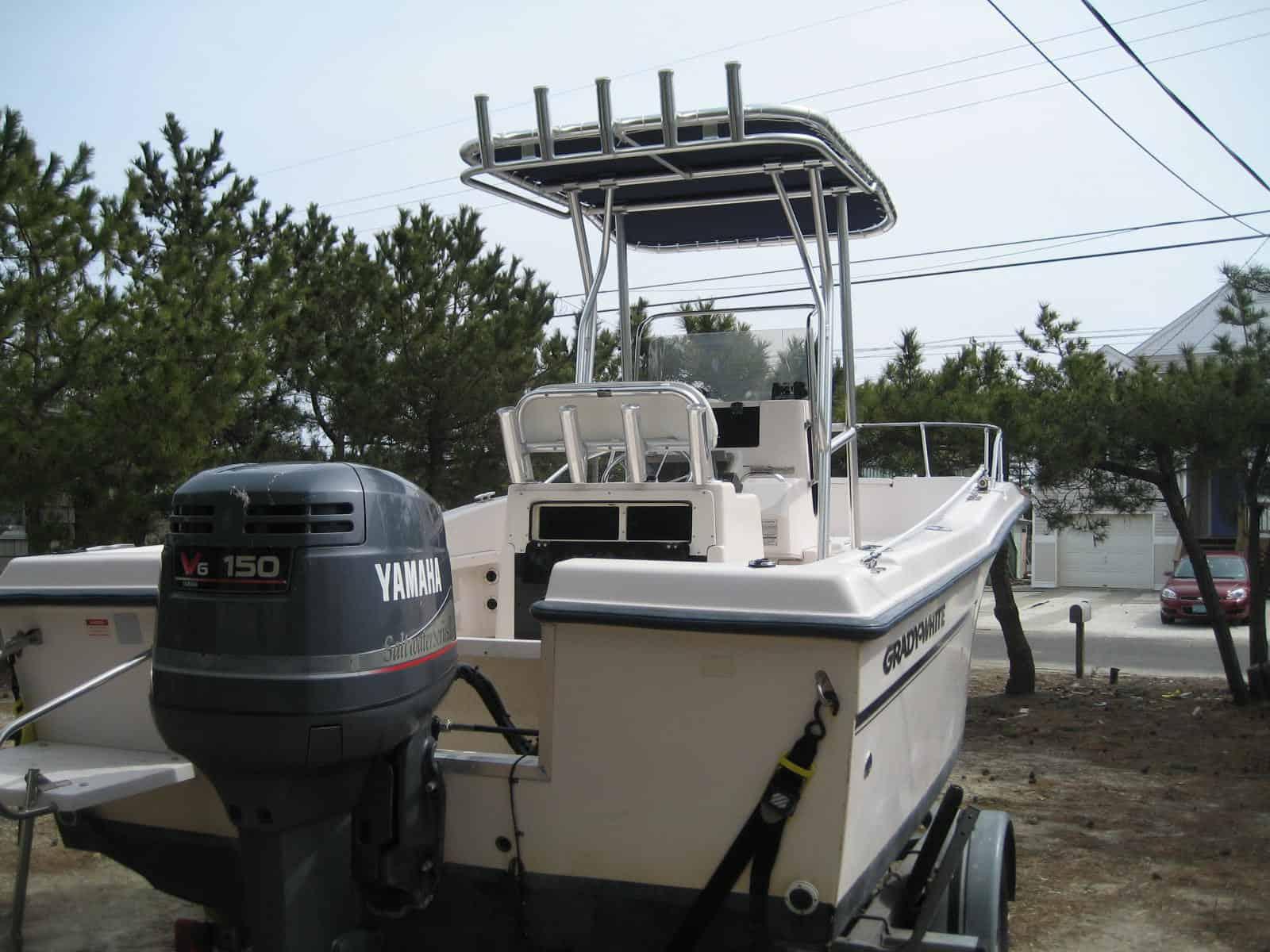 Grady White 209 Escape T-Top 1993 image 1