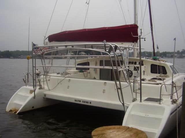 Norseman 40 Catamaran Arch image 1