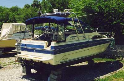 Sea Ray 268 Sundancer Arch 1986 image 1