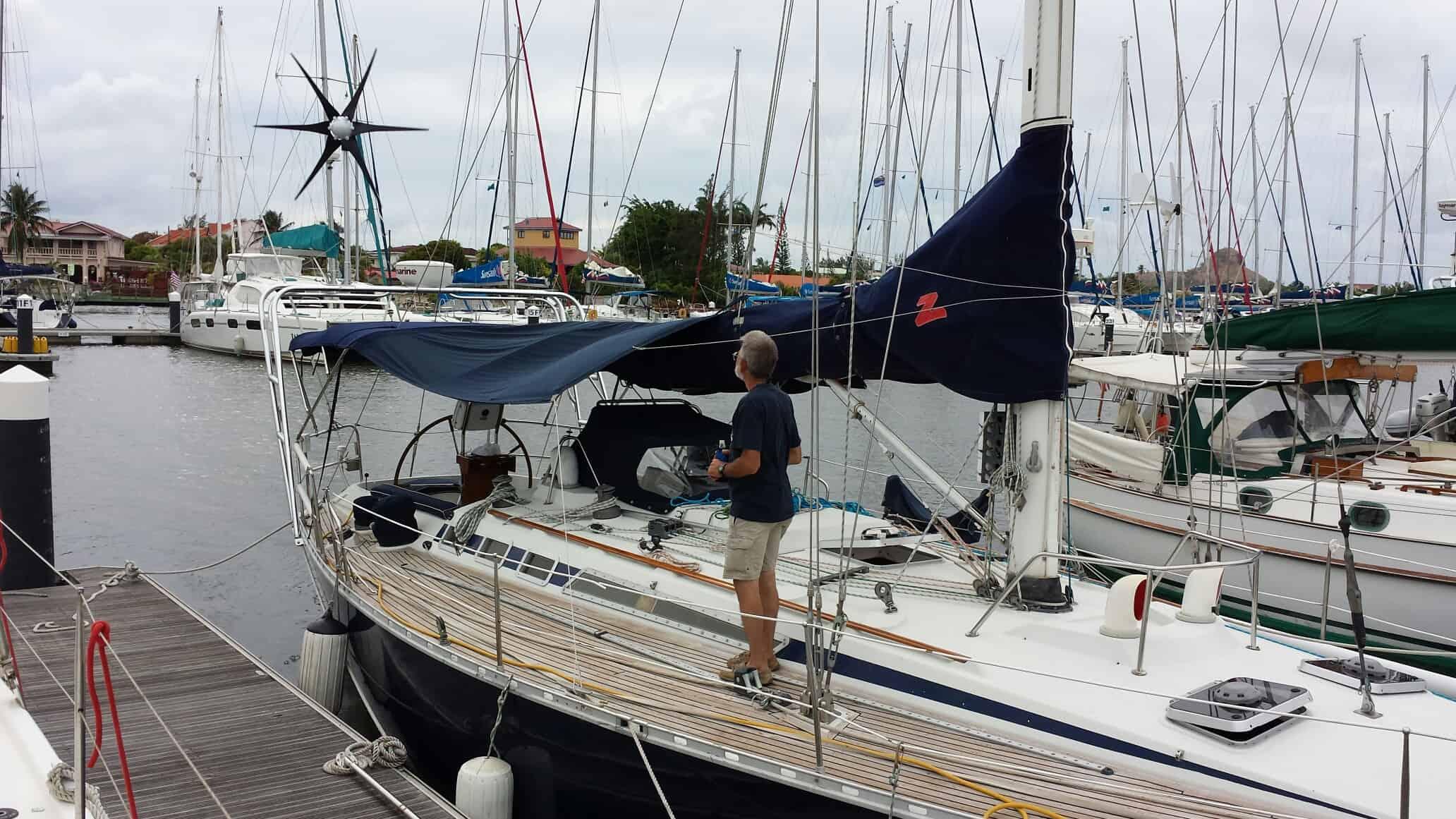 Beneteau First 456 Arch 1984 image 1