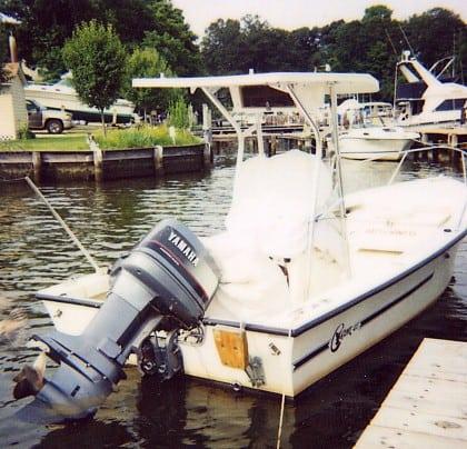C-Hawk Center Console T-Top 1991 image 1