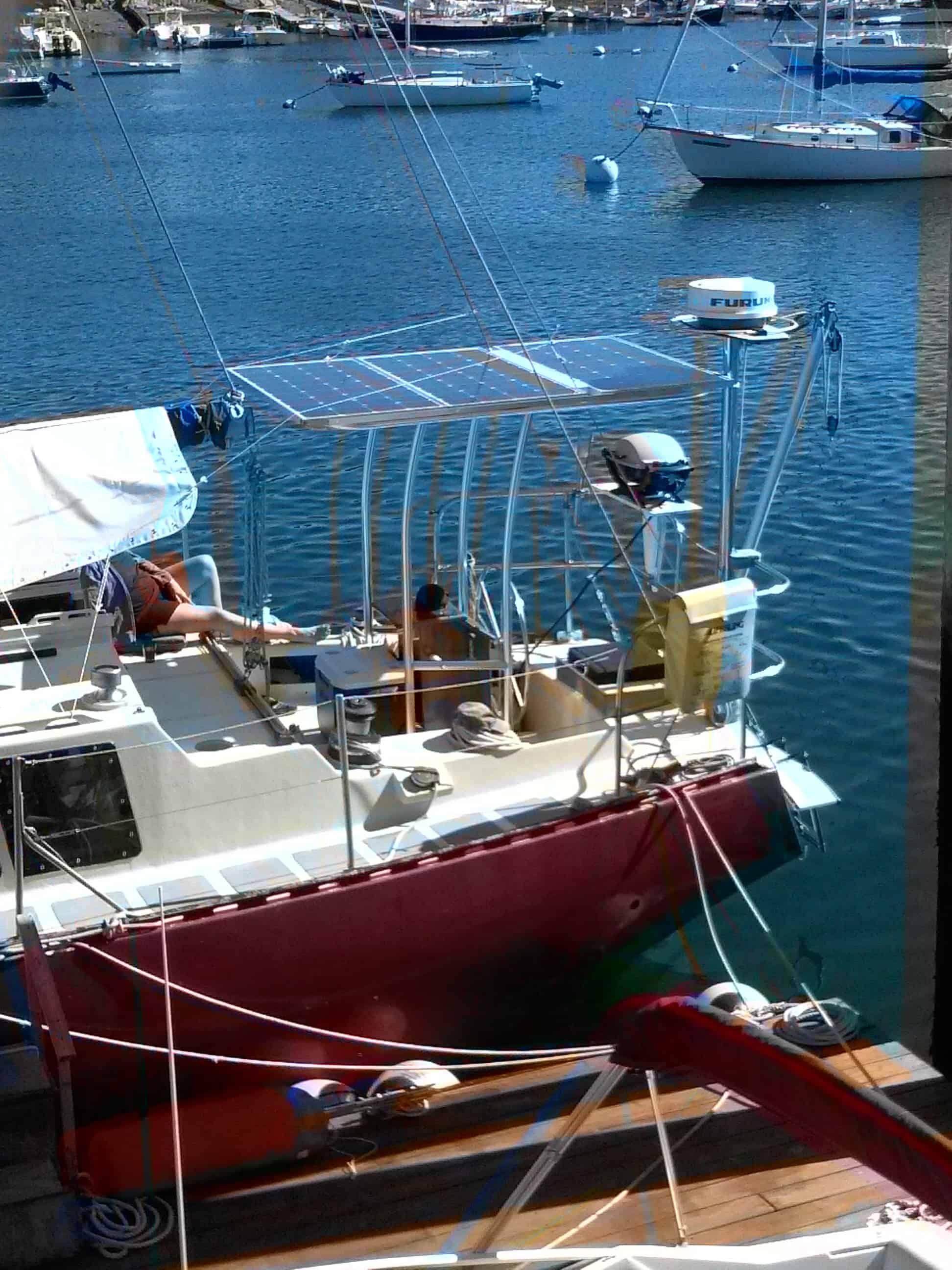 Bruce Roberts 44 offshore T-Top image 1