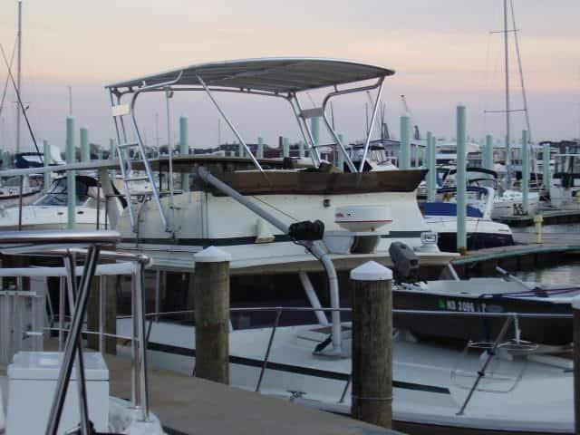Viking 43 Double Cabin Top 1975 image 1