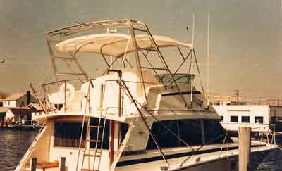 Bertram 38 III Convertible Arch 1978 image 1