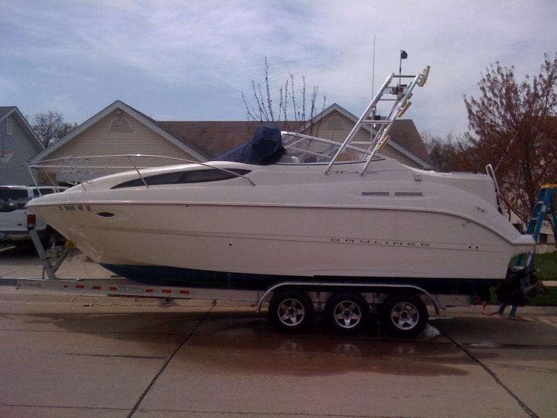 Bayliner 2655 Ciera Sunbridge Arch 2001 image 1
