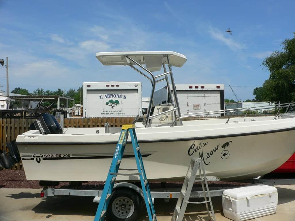 Sea Ox 200 T-Top 1980 image 1