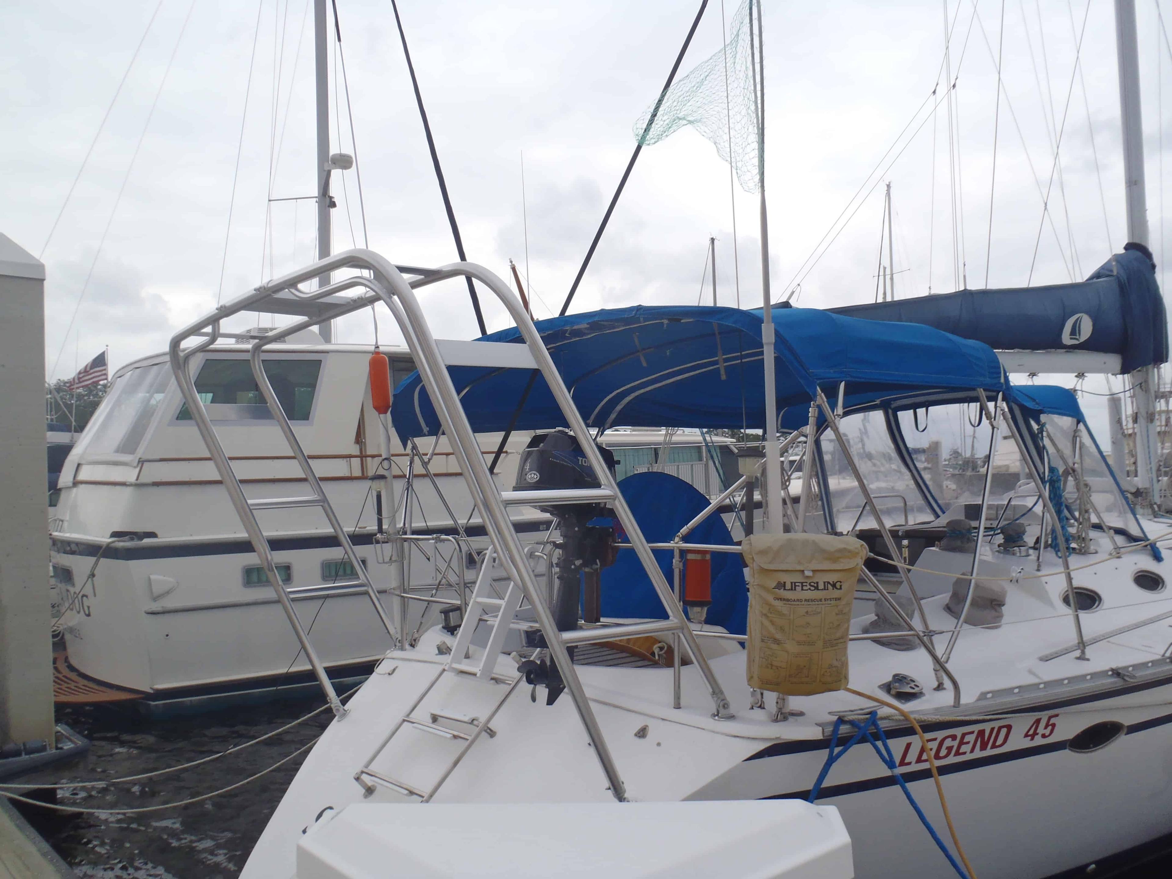 Beneteau 46 Arch image 1