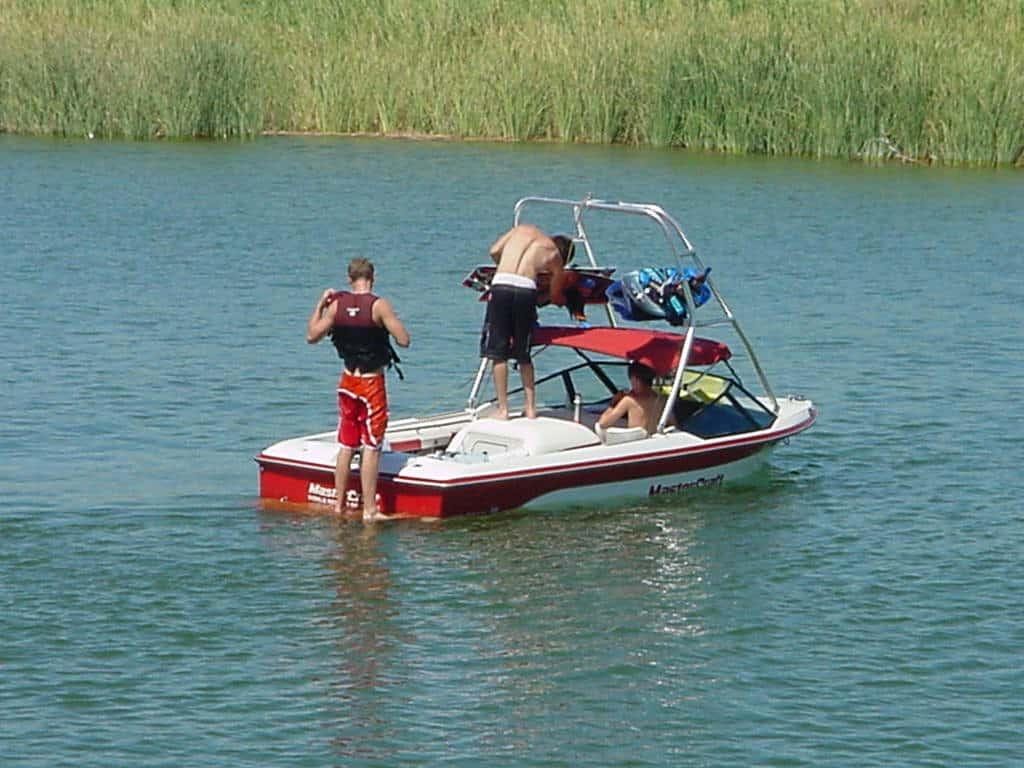 Mastercraft 190 Prostar Air Tower 1992 image 1