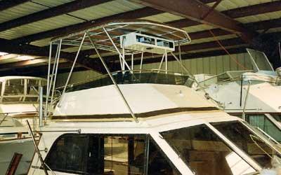 Egg Harbor 33 Convertible Top 1982 image 1
