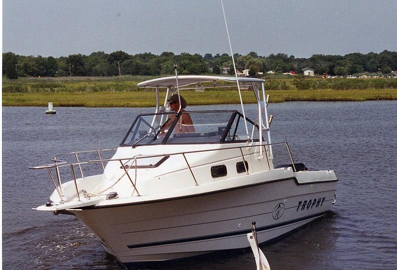Bayliner 2502 Trophy WA Top 1992 image 1