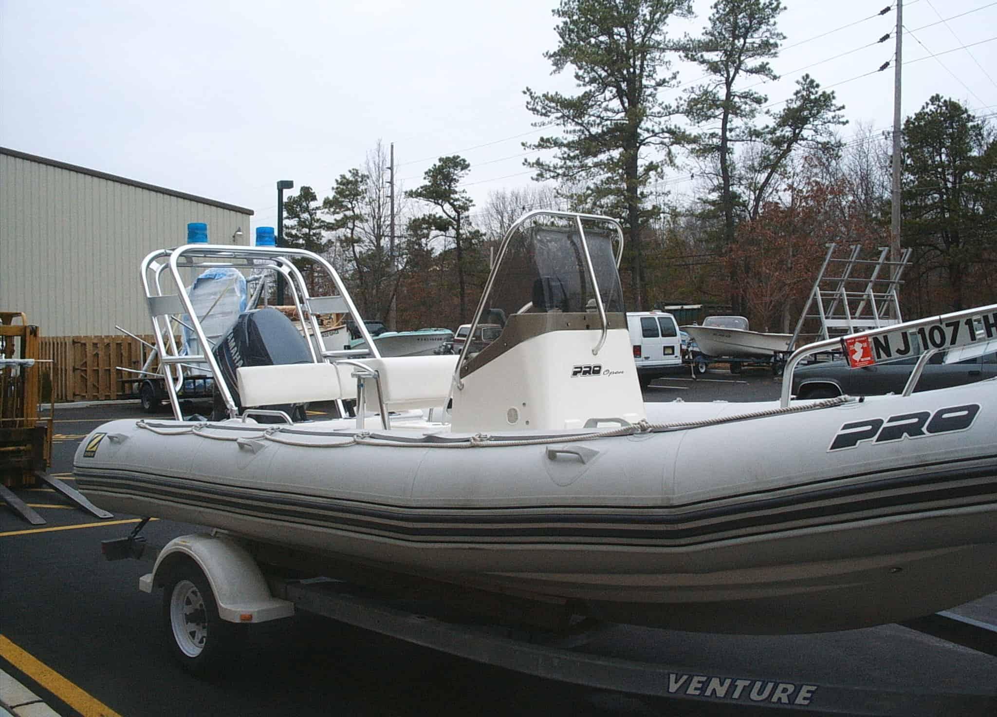 Zodiac 650 Pro Open Arch 2005 image 1