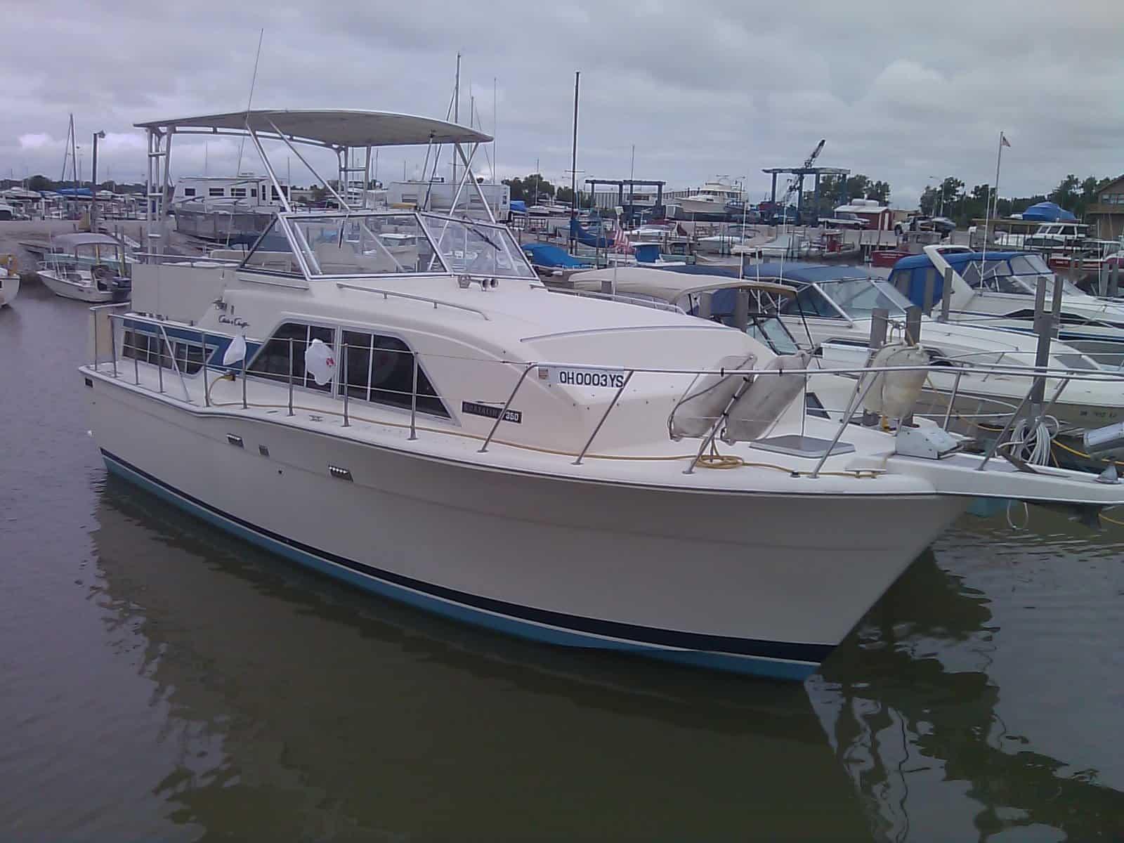 Chris Craft 350 Catalina Top 1974 image 1