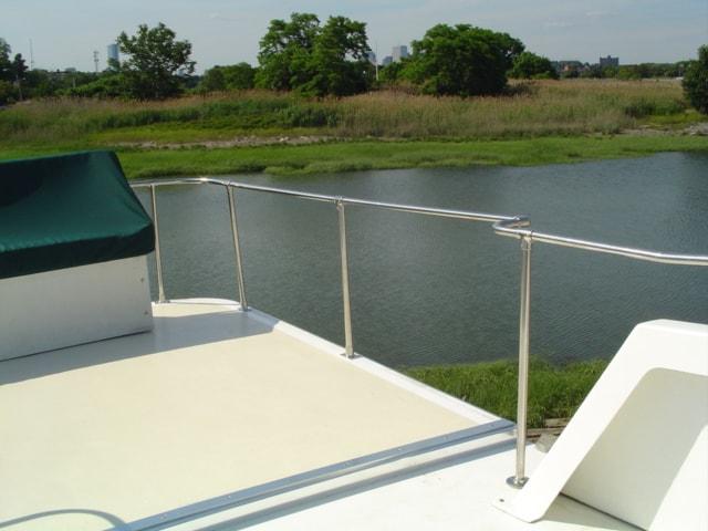 Eastern Boats 35 Cockpit Sun Shade 2001 image 1