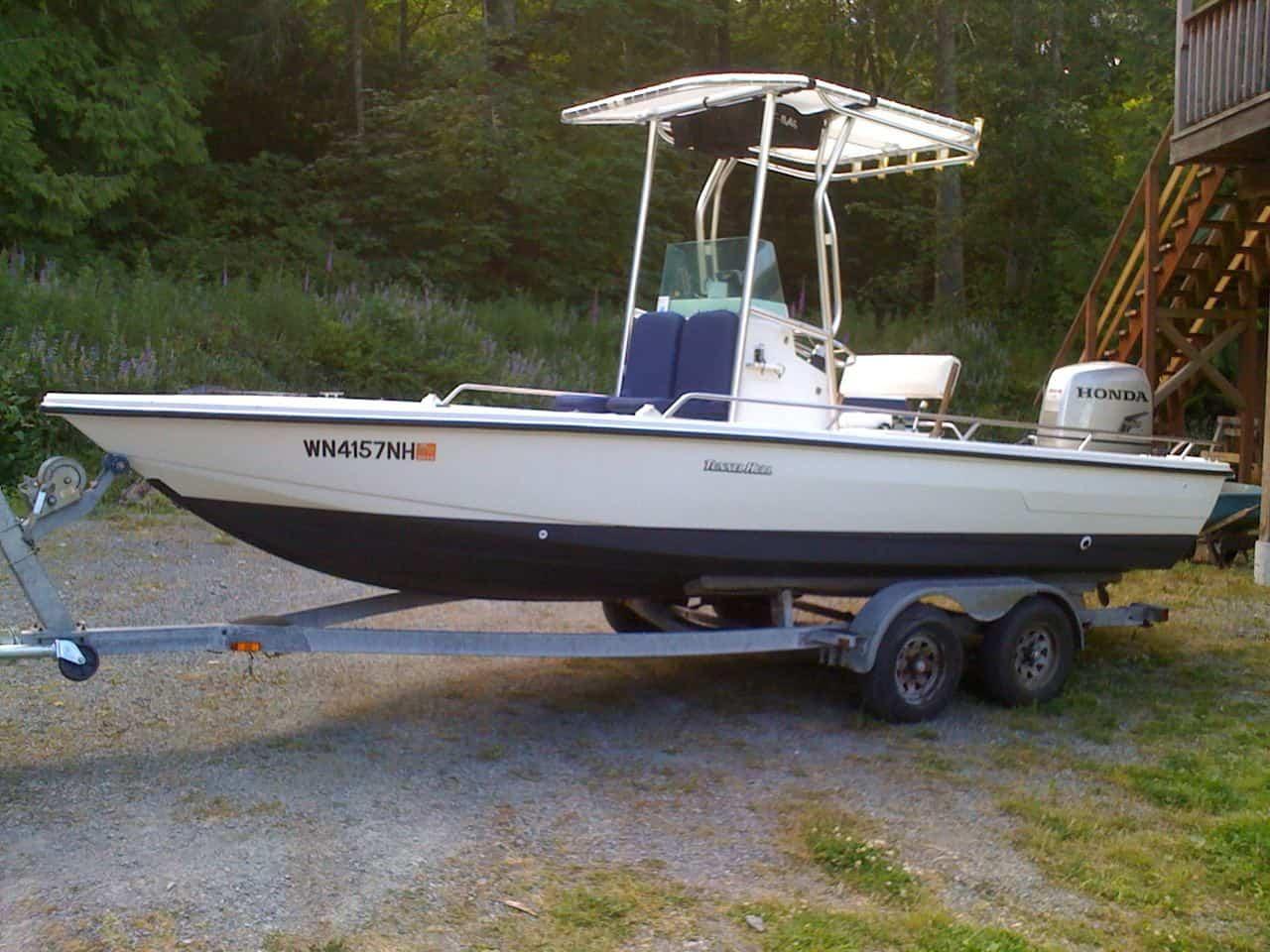 Robalo 2100/2109 Bayhunter T-Top 1998 image 1