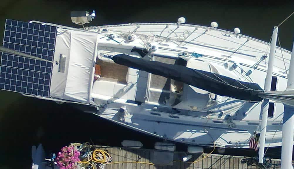 Hylas Yachts 42 Arch 1987 image 1