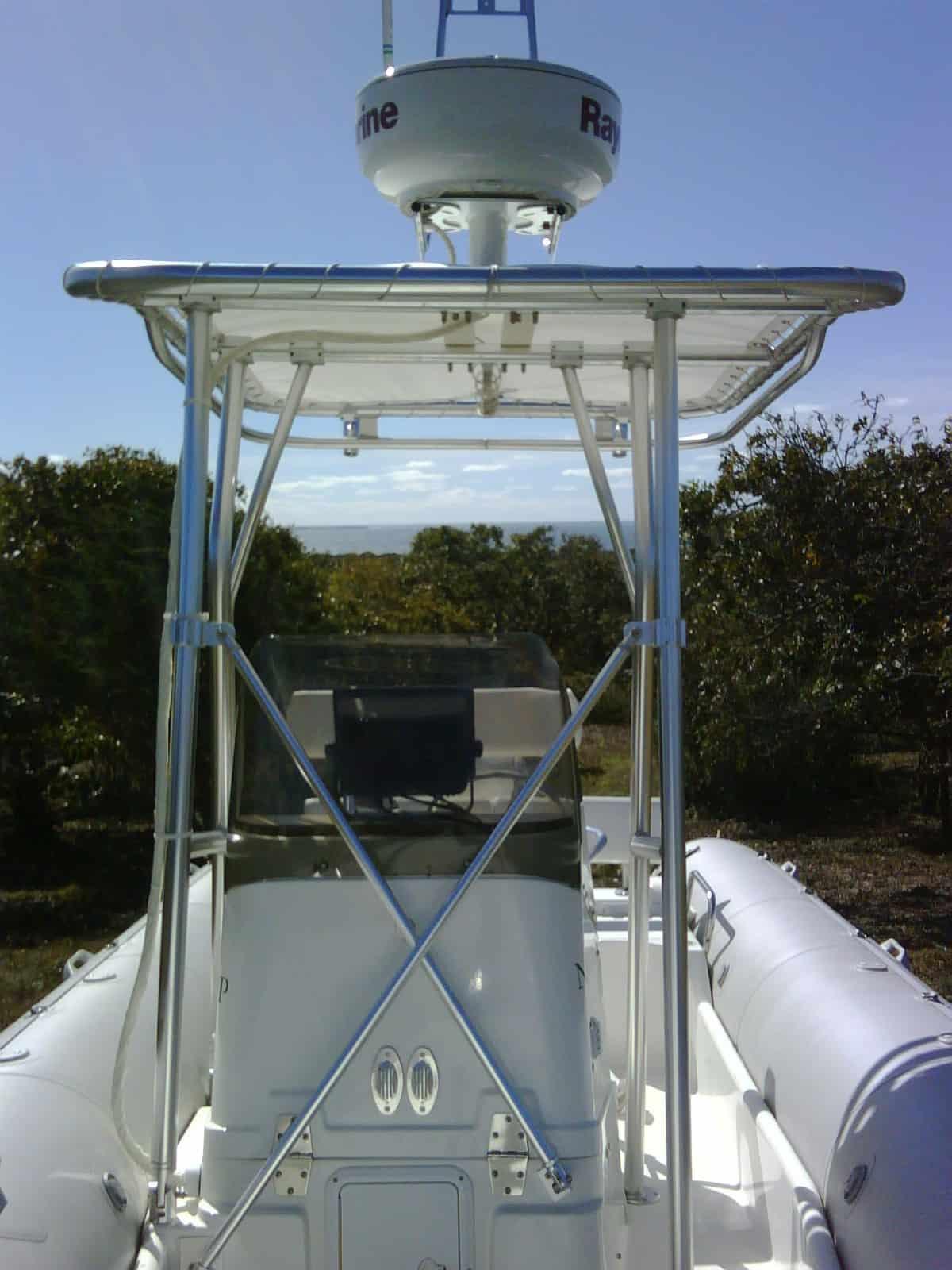 Zodiac 650 Pro Open T-Top 2002 image 1