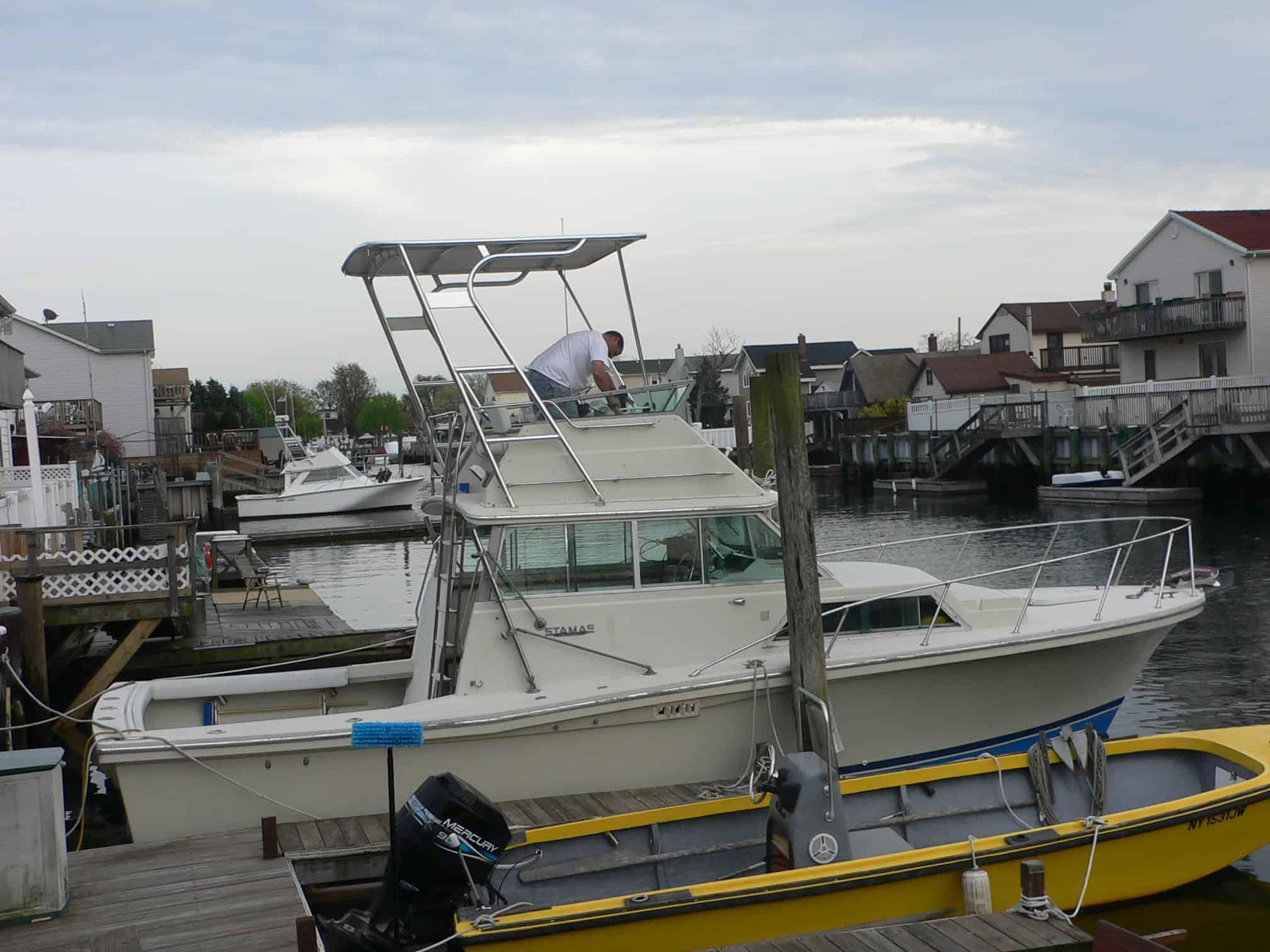 Stamas 32 Sport Fisherman Top 1978 image 1