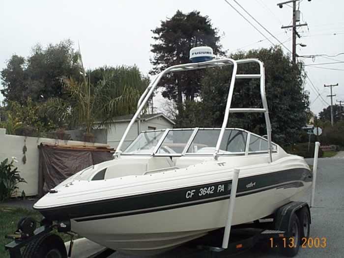 Seaswirl 208 Seaswirl Air Tower 1997 image 1