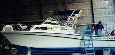 Grady White 254 Kingfish Arch 1978 image 1