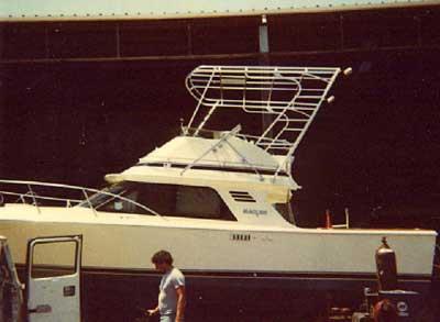 Blackfin 29 Flybridge Top 1986 image 1