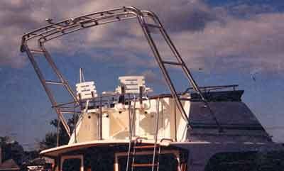 Egg Harbor 35 Sport Fisherman Arch 1987 image 1