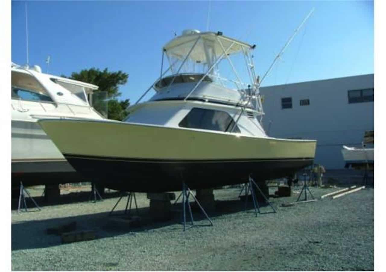 Blackfin 32 Sportfisherman Top 1980 image 1