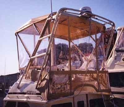 Bertram 28 Flybridge Cruiser Arch 1971 image 1