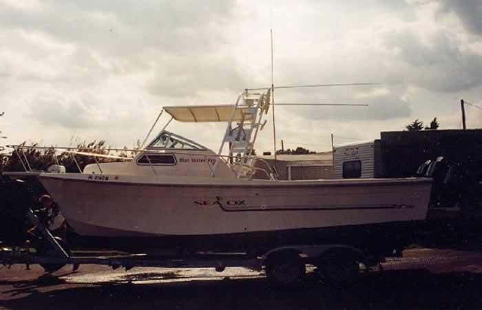 Sea Ox Blue Water Top image 1