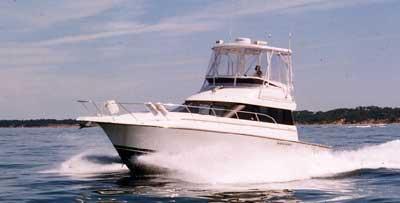 Silverton 34 Convertible Top 1991 image 1
