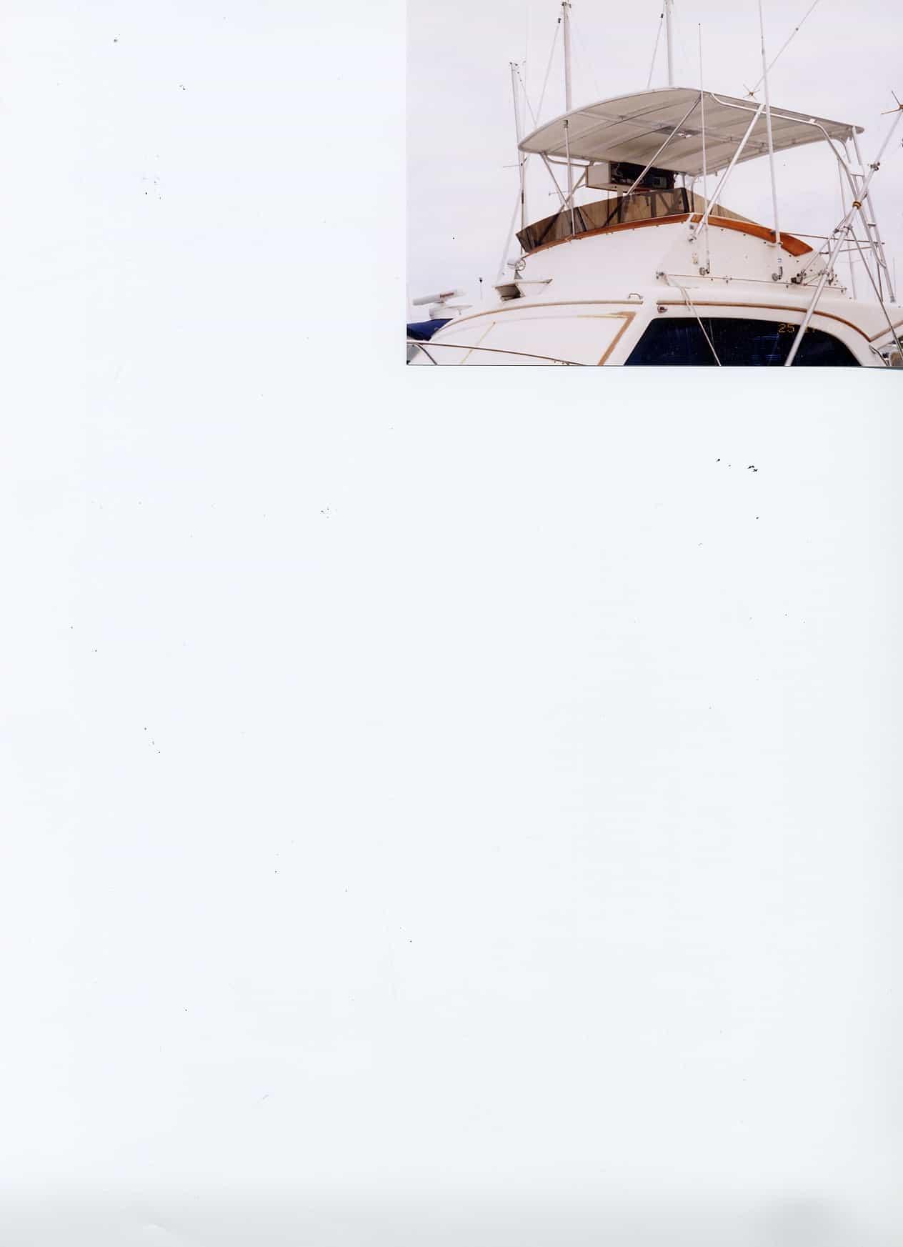 Post Yachts 42 Sport Fisherman Top 1975 image 1