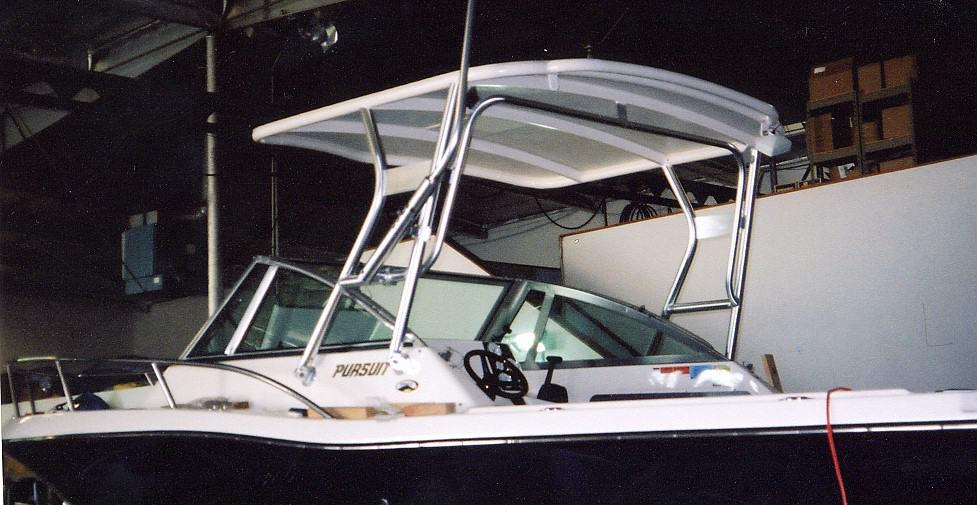 Pursuit 2460 Denal1 Top 1999 image 1
