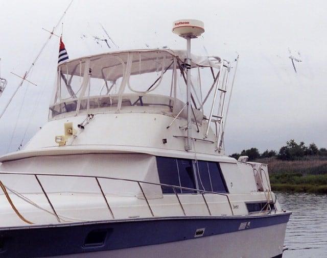 Silverton 40 Aft Cabin Arch 1982 image 1