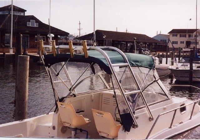Sea Pro 210 Walkaround Arch 1995 image 1