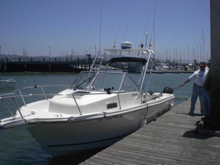 Robalo 2160 Walkaround Arch image 1