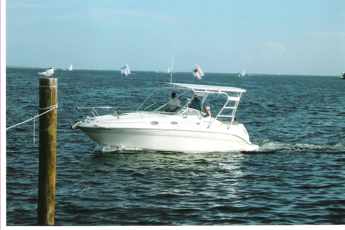 Sea Ray 260 Sundancer Top 1999 image 1