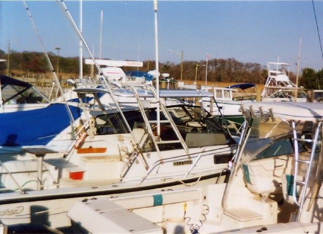 Rampage 31 Sportfisherman Top 1985 image 1