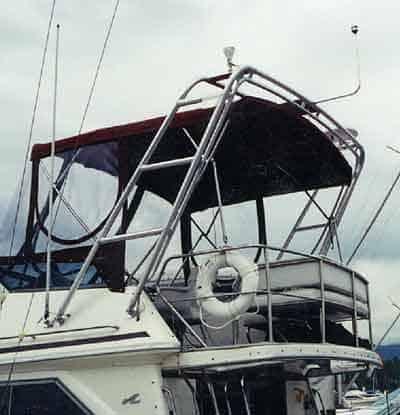 Sea Ray 340/345 Sedan Bridge Air Tower 1988 image 1