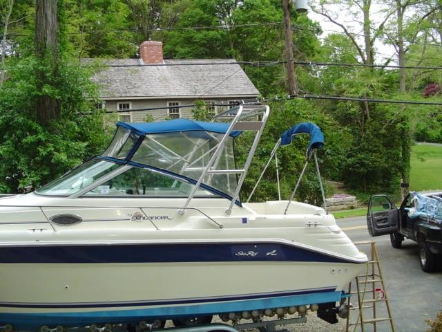 Sea Ray 270 DA Arch 1996 image 1