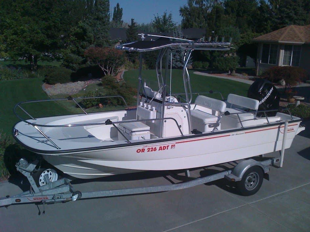 Boston Whaler 19 Top 2007 image 1