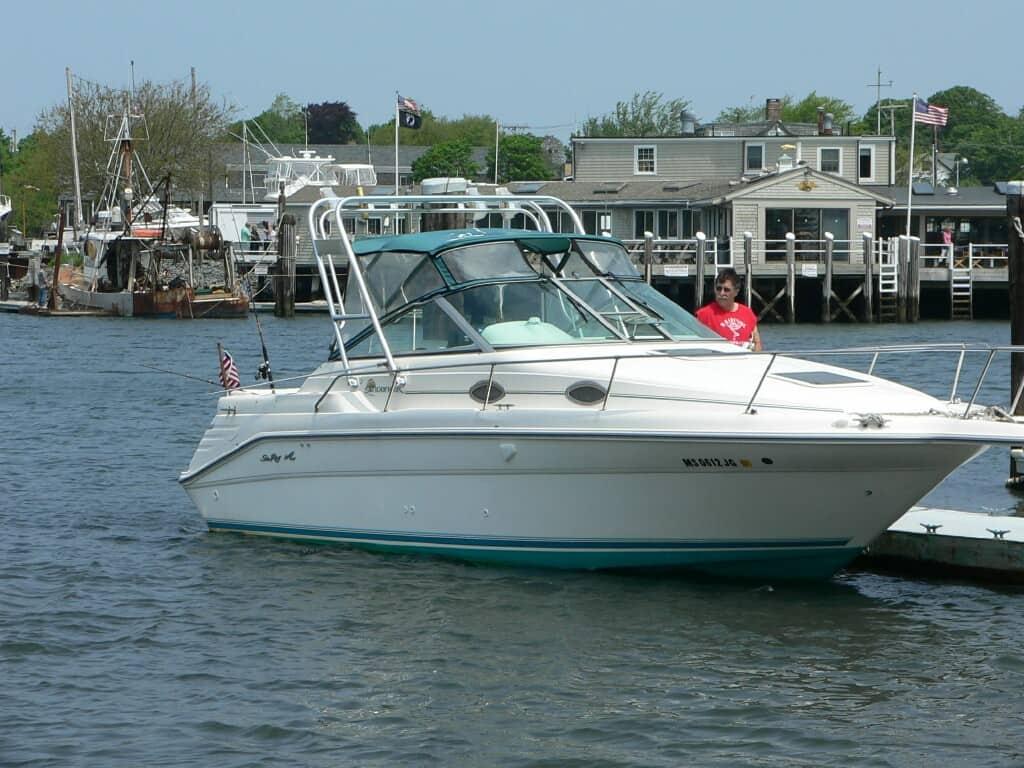 Sea Ray 270 Sundancer Arch 1994 image 1