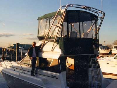 Silverton 34 Convertible Arch 1991 image 1