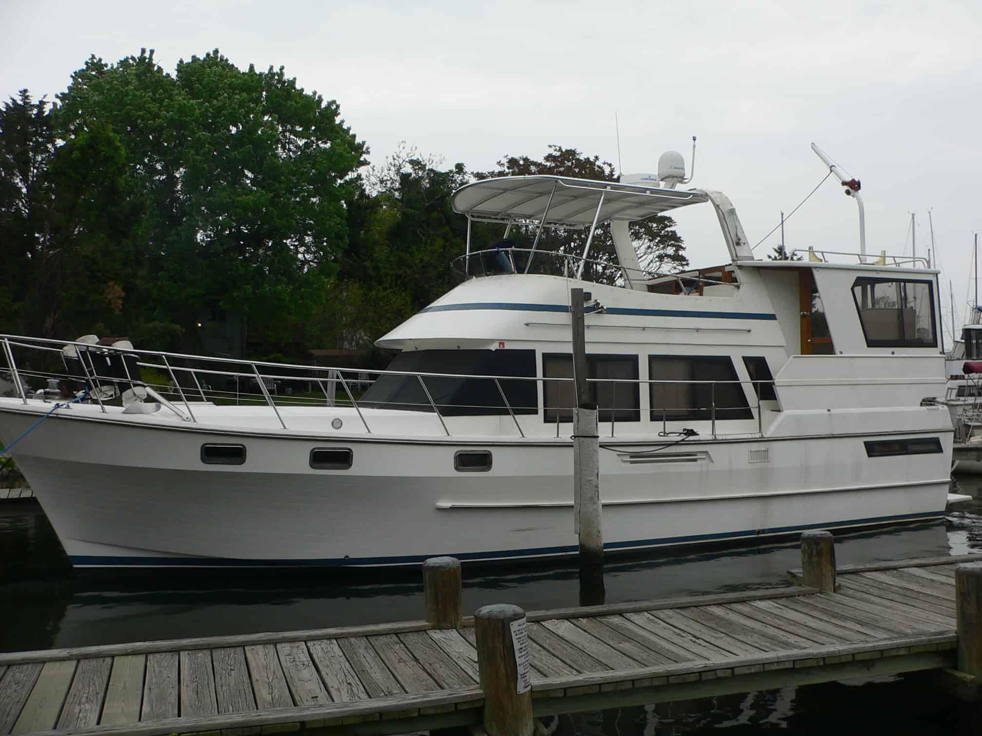 Nova/Heritage 44 Sundeck Top 1985 image 1